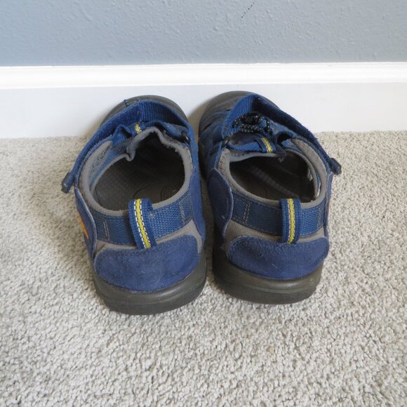 Keen newport big boys sandals size 5 blue - Picture 4 of 10